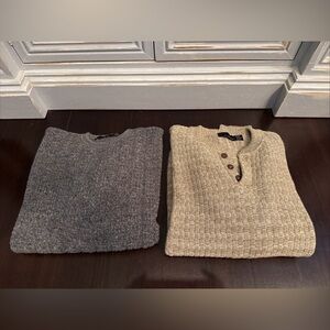Lot of 2 Bill Blass Sweaters
